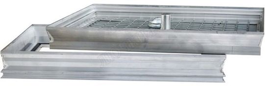 Напольный люк Премиум 50 мм 850*250, 1 створка Напольный люк Премиум 50 мм 850*250, 1 створка