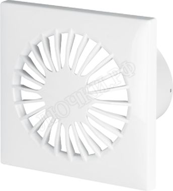 Вытяжной вентилятор Awenta System+, Turbo, 100 KWT100W, Omega, POBI100, Белый, пластик Вытяжной вентилятор Awenta System+, Turbo, 100 KWT100W, Omega, POBI100, Белый, пластик