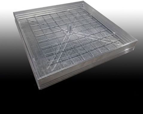 Напольный люк Премиум 48 мм 350*350 Напольный люк Премиум 48 мм 350*350