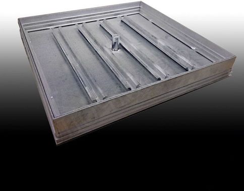 Напольный люк Премиум 48 мм 350*350 Напольный люк Премиум 48 мм 350*350