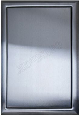 Люк сантехнический из нержавеющей стали матовый 200*300 Люк сантехнический из нержавеющей стали матовый 200*300