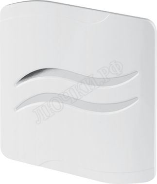 Вытяжной вентилятор Awenta System+, Turbo, 100 KWT100W, S-Line, PSB100, Белый, пластик Вытяжной вентилятор Awenta System+, Turbo, 100 KWT100W, S-Line, PSB100, Белый, пластик