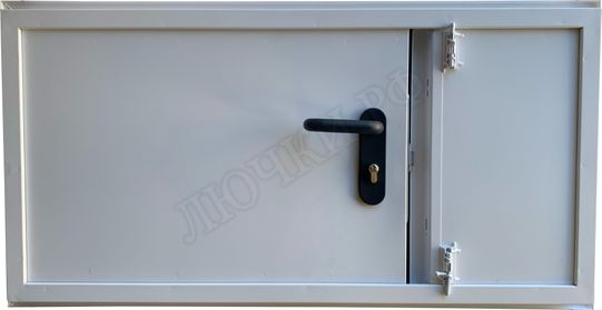 Люк сантехнический Противопожарный EIS60, 2 створки Люк сантехнический Противопожарный EIS60, 2 створки