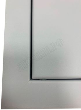 Сантехнический люк Комфорт, с магнитом 250*500, RAL 9003 муар Сантехнический люк Комфорт, с магнитом 250*500, RAL 9003 муар