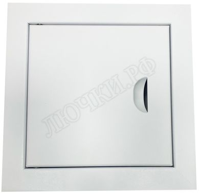 Сантехнический люк Комфорт, с магнитом 250*500, RAL 9003 муар Сантехнический люк Комфорт, с магнитом 250*500, RAL 9003 муар