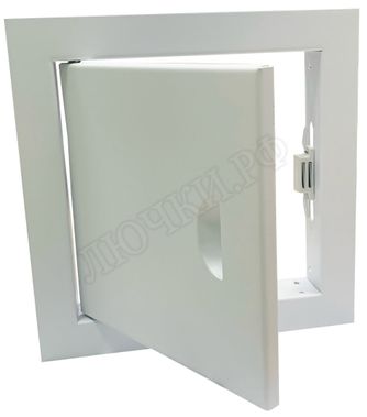 Сантехнический люк Комфорт, с магнитом 250*500, RAL 9003 муар Сантехнический люк Комфорт, с магнитом 250*500, RAL 9003 муар