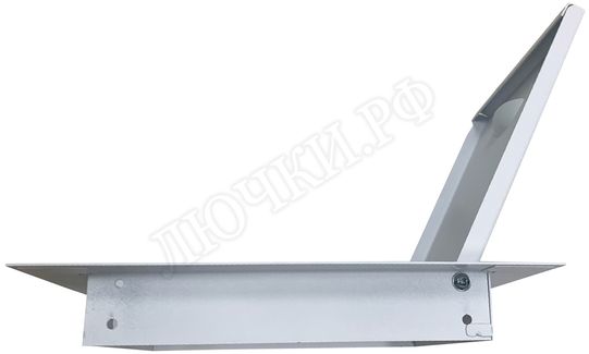 Сантехнический люк Комфорт, с магнитом 250*500, RAL 9003 муар Сантехнический люк Комфорт, с магнитом 250*500, RAL 9003 муар