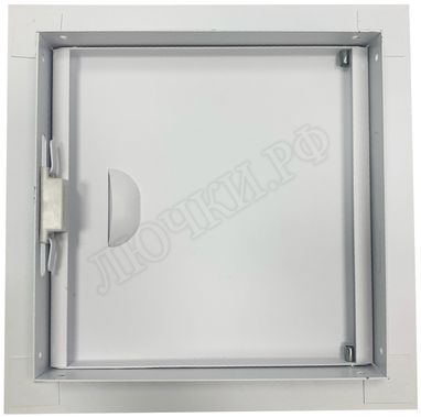 Сантехнический люк Комфорт, с магнитом 250*500, RAL 9003 муар Сантехнический люк Комфорт, с магнитом 250*500, RAL 9003 муар