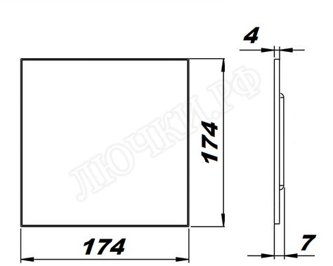 Вытяжной вентилятор airRoxy TS, розово-золотой мрамор, 01-188 Вытяжной вентилятор airRoxy TS, розово-золотой мрамор, 01-188