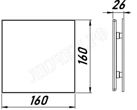 Вытяжной вентилятор Awenta System+, Turbo, 100, KWT100, PRB100, Белый, пластик Вытяжной вентилятор Awenta System+, Turbo, 100, KWT100, PRB100, Белый, пластик
