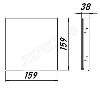 Вытяжной вентилятор Awenta System+, Turbo, 100, KWT100, PTB100, Белый, пластик Вытяжной вентилятор Awenta System+, Turbo, 100, KWT100, PTB100, Белый, пластик