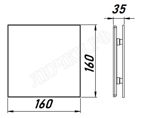 Вытяжной вентилятор Awenta System+, Turbo, 100, KWT100W, PVB100, Белый, пластик Вытяжной вентилятор Awenta System+, Turbo, 100, KWT100W, PVB100, Белый, пластик
