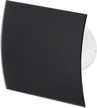 Вытяжной вентилятор Awenta System+, Turbo, 100 KWT100W, Escudo Glass, PEGB100M, Чёрный матовый стекло Вытяжной вентилятор Awenta System+, Turbo, 100 KWT100W, Escudo Glass, PEGB100M, Чёрный матовый стекло