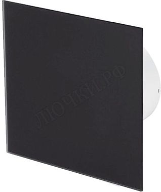 Вытяжной вентилятор Awenta System+, Turbo, 100 KWT100, Trax Glass, PTGB100M, Чёрный матовый стекло Вытяжной вентилятор Awenta System+, Turbo, 100 KWT100, Trax Glass, PTGB100M, Чёрный матовый стекло