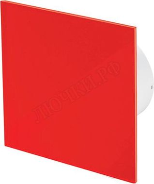 Вытяжной вентилятор Awenta System+, Turbo, 100 KWT100M, Trax Glass, PTGR100M, Красный матовый, стекло Вытяжной вентилятор Awenta System+, Turbo, 100 KWT100M, Trax Glass, PTGR100M, Красный матовый, стекло