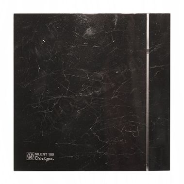 Вытяжной вентилятор SILENT-100 CZ MARBLE BLACK DESIGN-4C Вытяжной вентилятор SILENT-100 CZ MARBLE BLACK DESIGN-4C