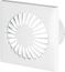 Вытяжной вентилятор Awenta System+, Turbo, 100 KWT100W, Omega, POBI100, Белый, пластик Вытяжной вентилятор Awenta System+, Turbo, 100 KWT100W, Omega, POBI100, Белый, пластик